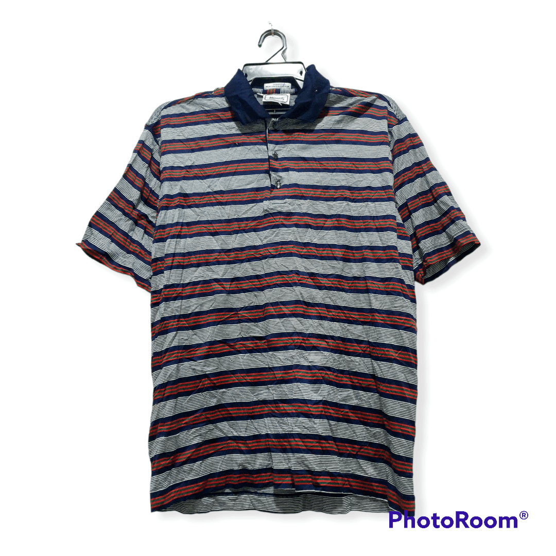 Harrods Harrods Stripe polo shirt Size US M / EU 48-50 / 2 - 2 Thumbnail