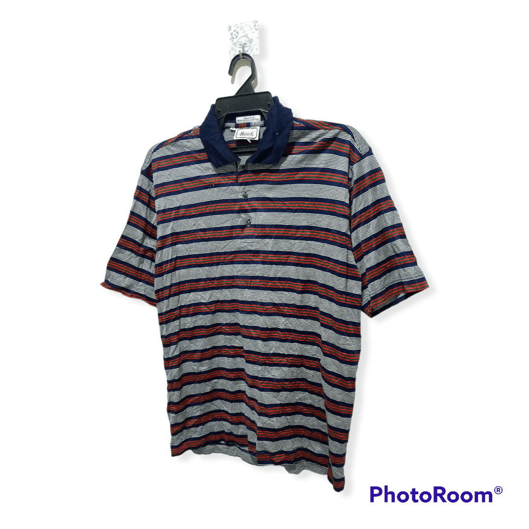 Harrods Harrods Stripe polo shirt Size US M / EU 48-50 / 2 - 3 Thumbnail