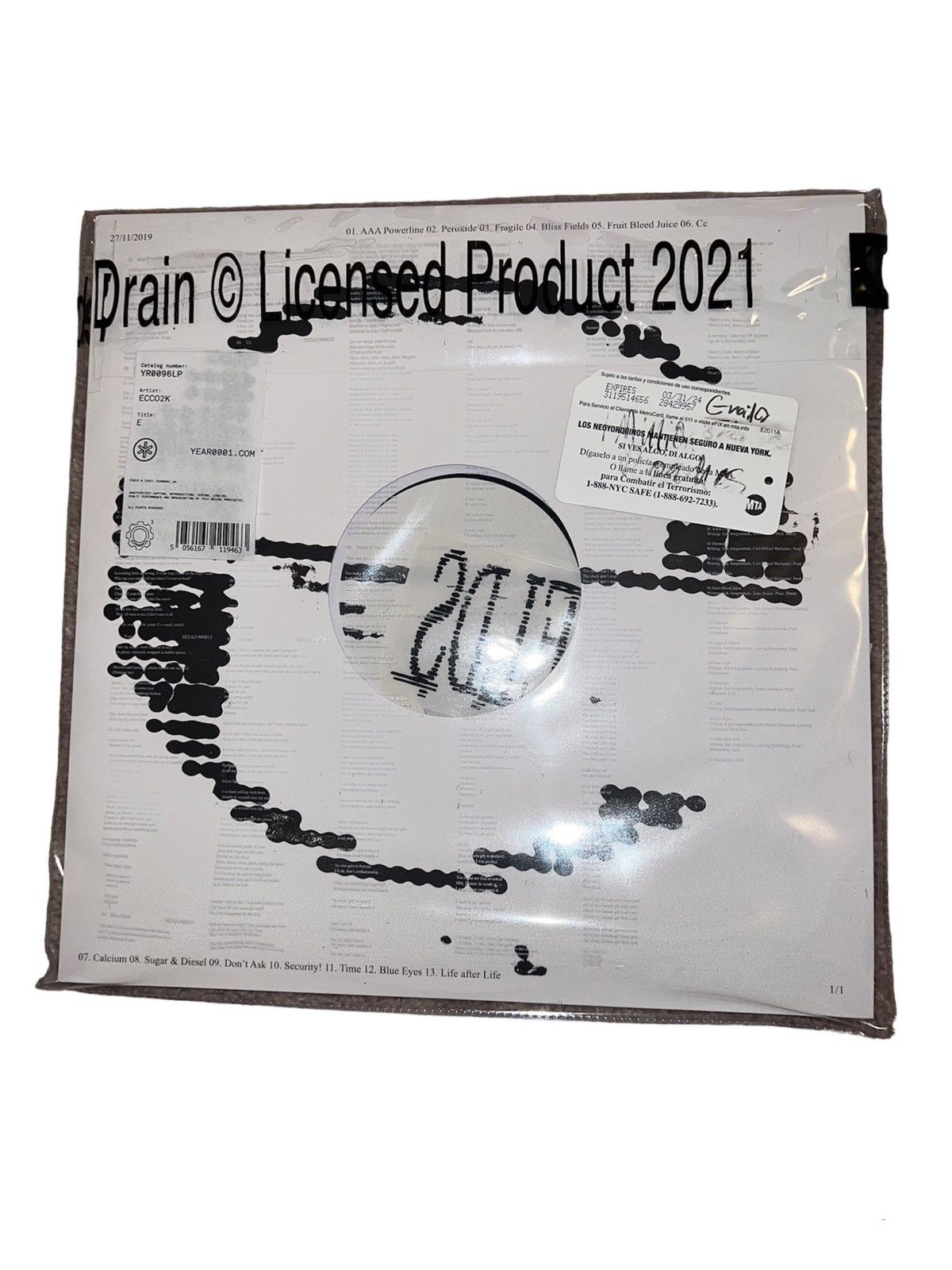 Drain Gang Ecco2k E CD (2nd Burn) | Grailed