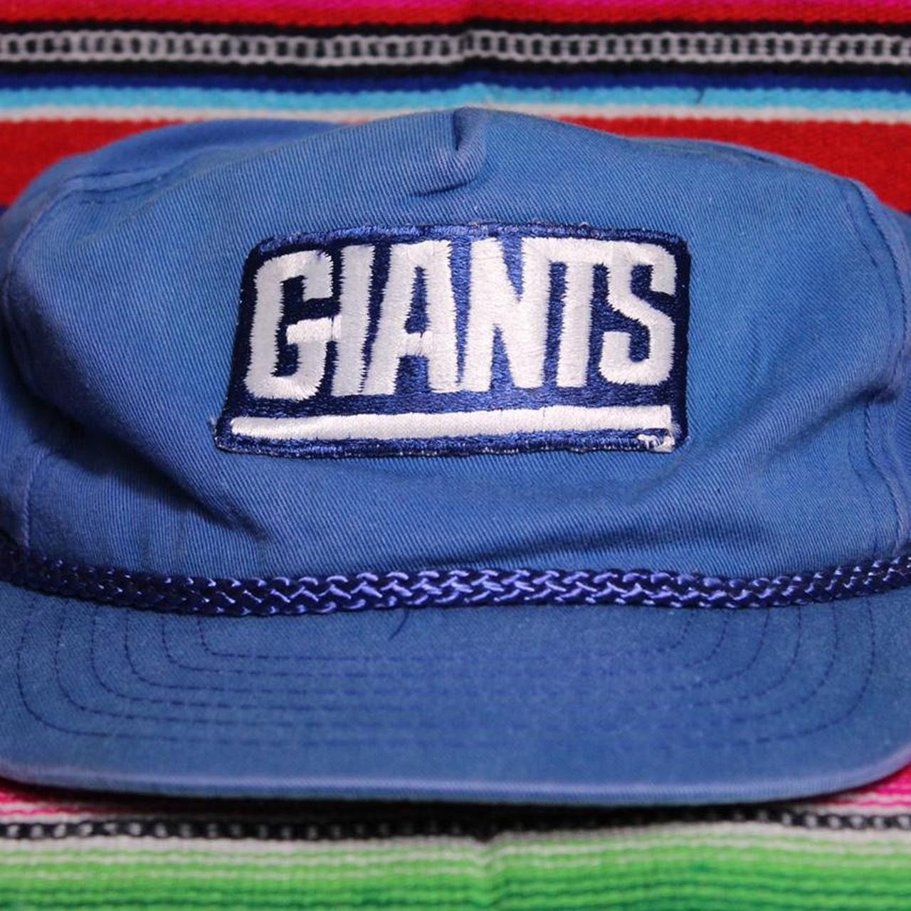 VINTAGE GIANTS ROPE HAT – ThaCopShop