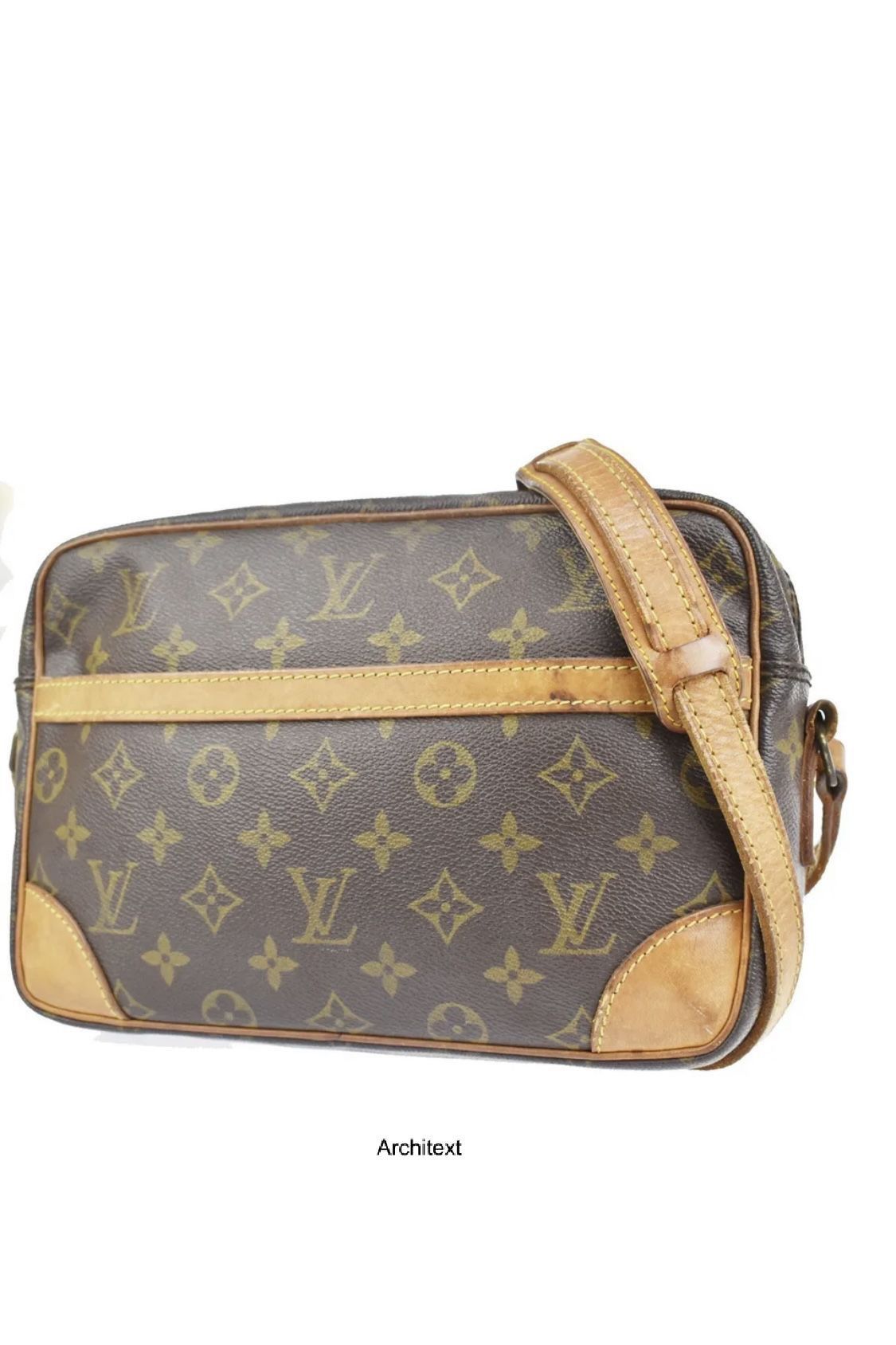 Louis Vuitton Monogram Crossbody Bag | Grailed