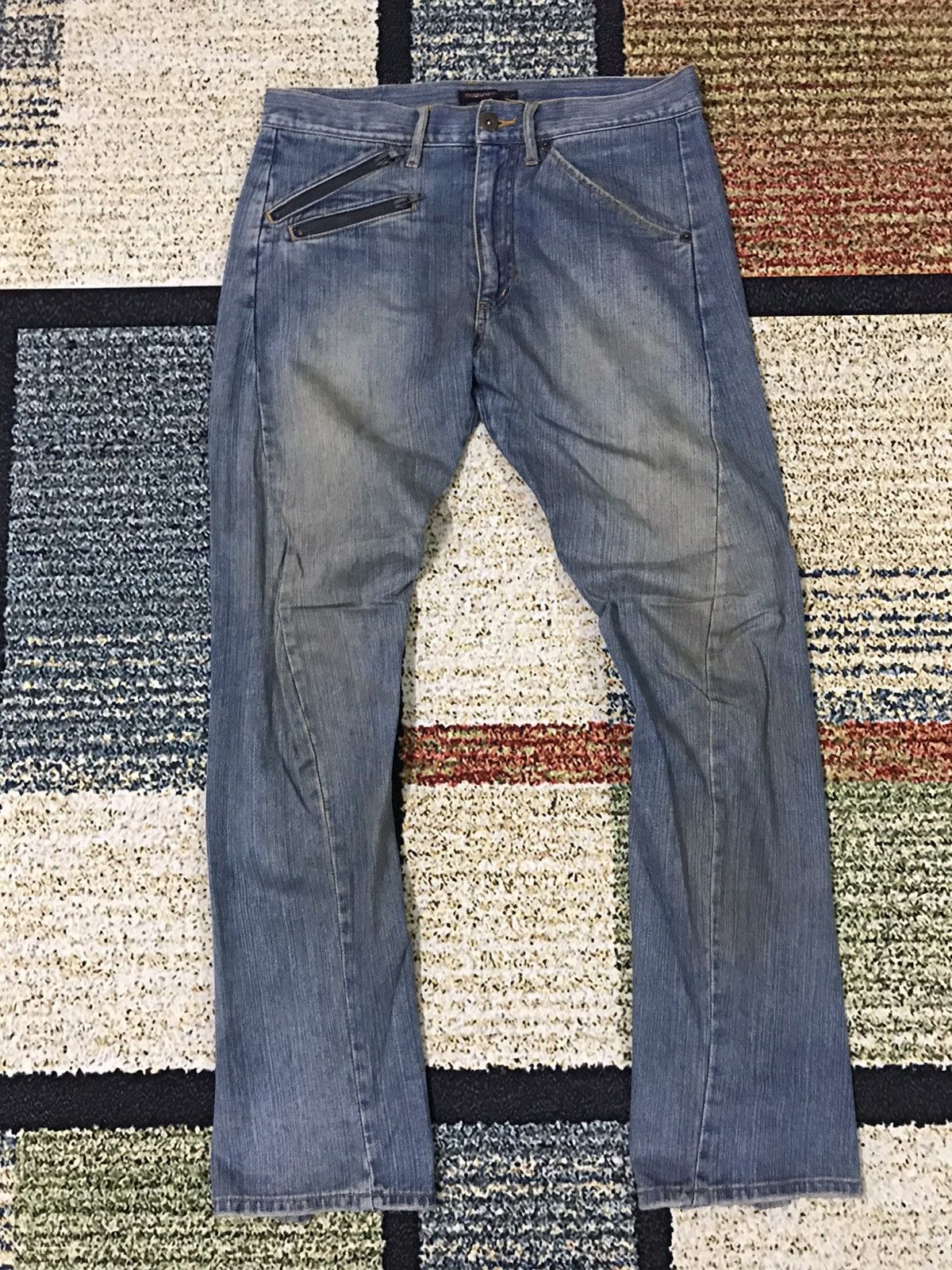 MODERM Jeans E-Function Style Nice Design Size 32