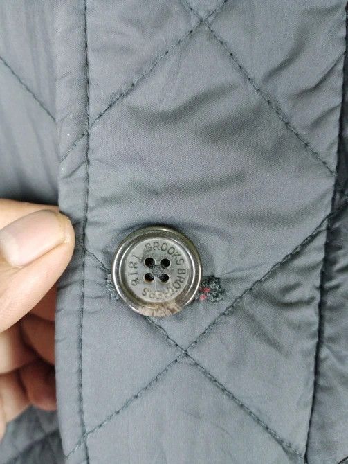 Brooks Brothers Rare Vintage Brooks Brothers Quilted Zipper Jacket Size US M / EU 48-50 / 2 - 7 Thumbnail