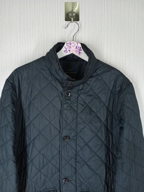 Brooks Brothers Rare Vintage Brooks Brothers Quilted Zipper Jacket Size US M / EU 48-50 / 2 - 4 Thumbnail