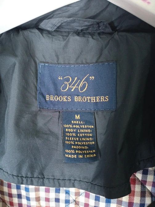 Brooks Brothers Rare Vintage Brooks Brothers Quilted Zipper Jacket Size US M / EU 48-50 / 2 - 3 Thumbnail