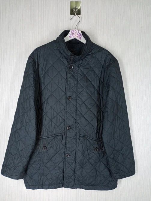 Brooks Brothers Rare Vintage Brooks Brothers Quilted Zipper Jacket Size US M / EU 48-50 / 2 - 1 Thumbnail