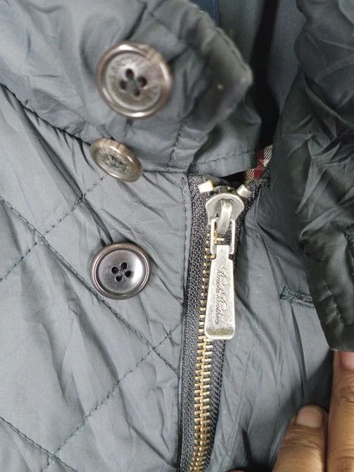 Brooks Brothers Rare Vintage Brooks Brothers Quilted Zipper Jacket Size US M / EU 48-50 / 2 - 6 Thumbnail
