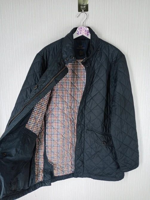 Brooks Brothers Rare Vintage Brooks Brothers Quilted Zipper Jacket Size US M / EU 48-50 / 2 - 2 Thumbnail