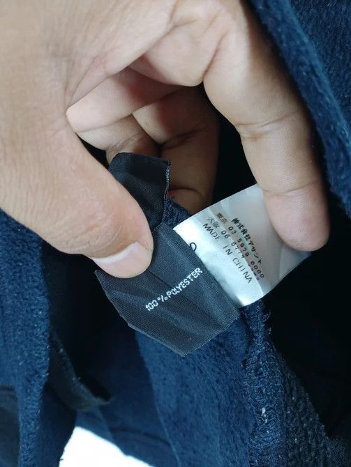 Nautica × Vintage Vintage Nautica Competition Quarter Zipper Fleece Size US L / EU 52-54 / 3 - 4 Thumbnail