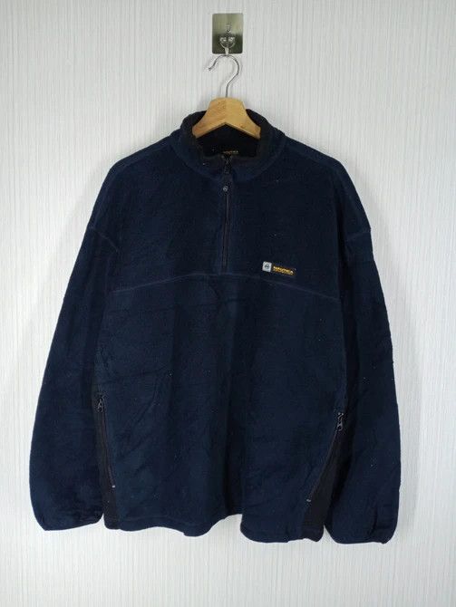 Nautica × Vintage Vintage Nautica Competition Quarter Zipper Fleece Size US L / EU 52-54 / 3 - 2 Thumbnail