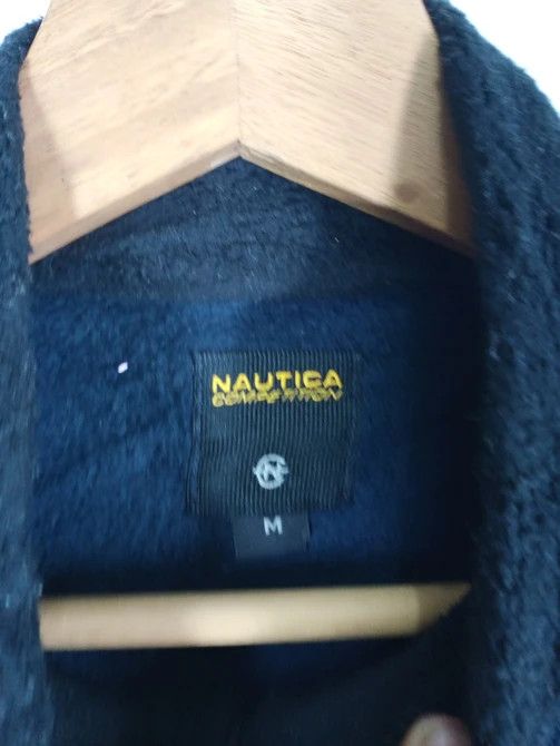 Nautica × Vintage Vintage Nautica Competition Quarter Zipper Fleece Size US L / EU 52-54 / 3 - 5 Thumbnail