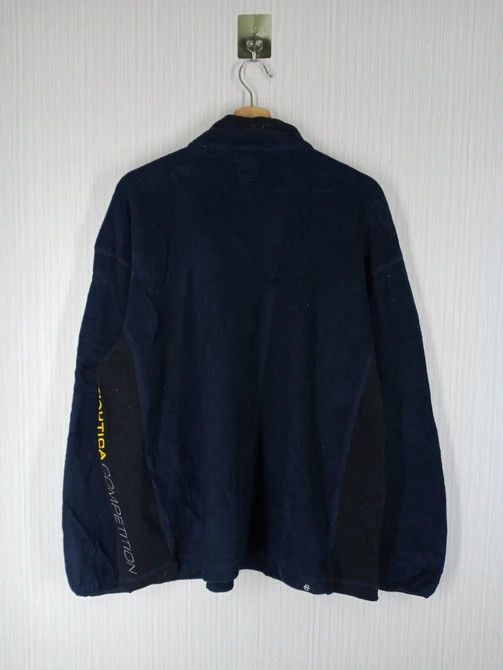 Nautica × Vintage Vintage Nautica Competition Quarter Zipper Fleece Size US L / EU 52-54 / 3 - 7 Thumbnail