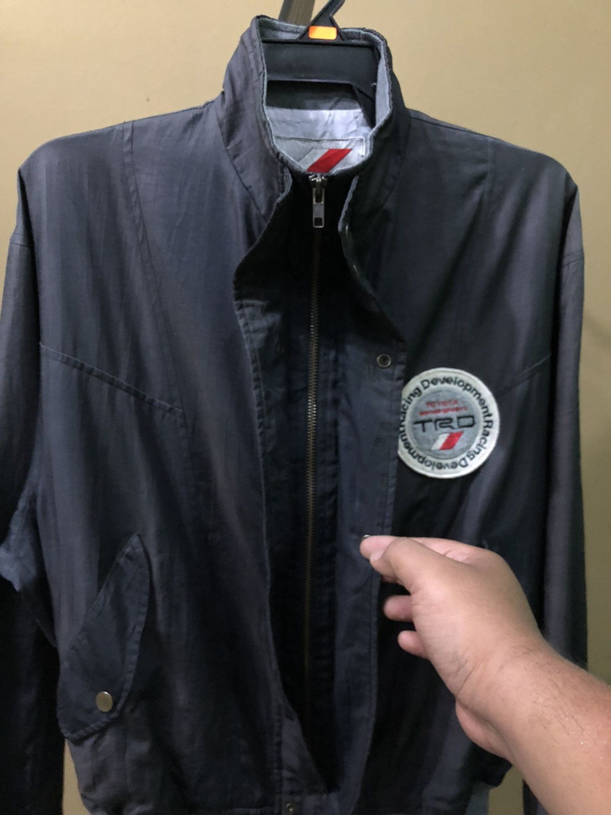 Sports Specialties Vintage TRD Toyota Racing Development Bomber Jacket Size US L / EU 52-54 / 3 - 9 Thumbnail