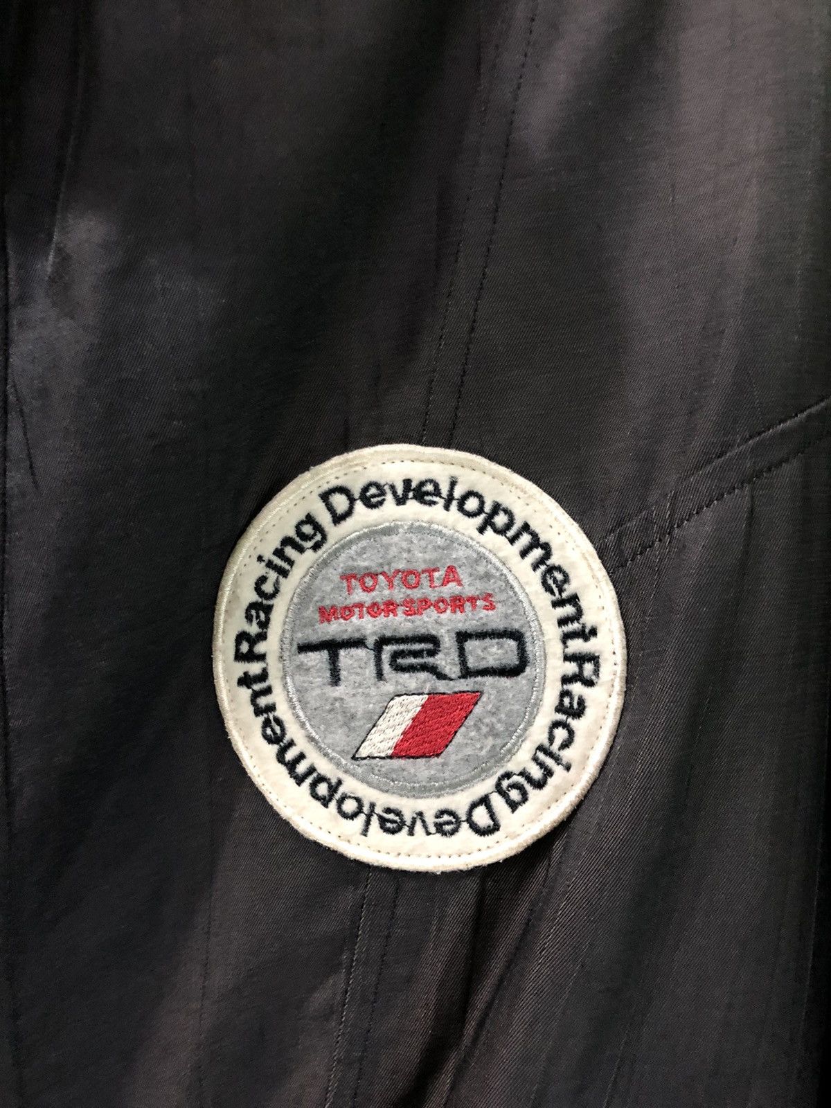 Sports Specialties Vintage TRD Toyota Racing Development Bomber Jacket Size US L / EU 52-54 / 3 - 3 Thumbnail