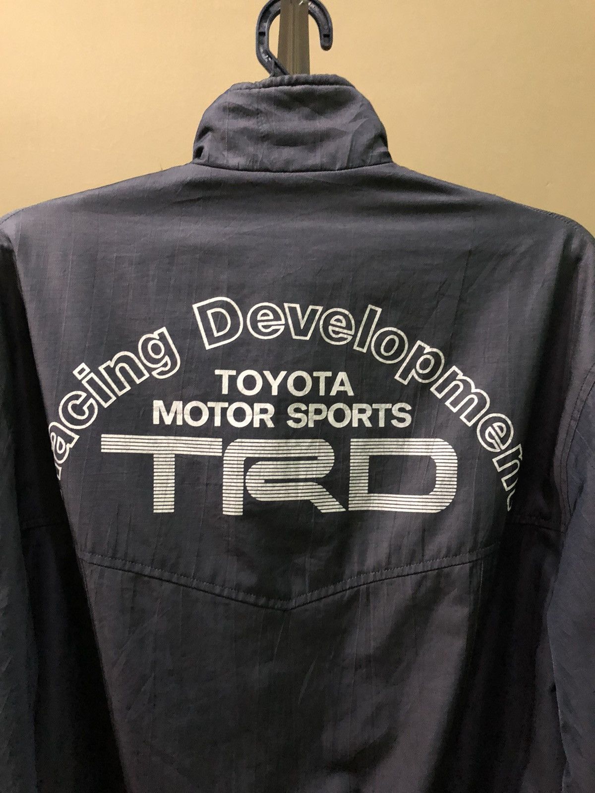 Sports Specialties Vintage TRD Toyota Racing Development Bomber Jacket Size US L / EU 52-54 / 3 - 7 Thumbnail
