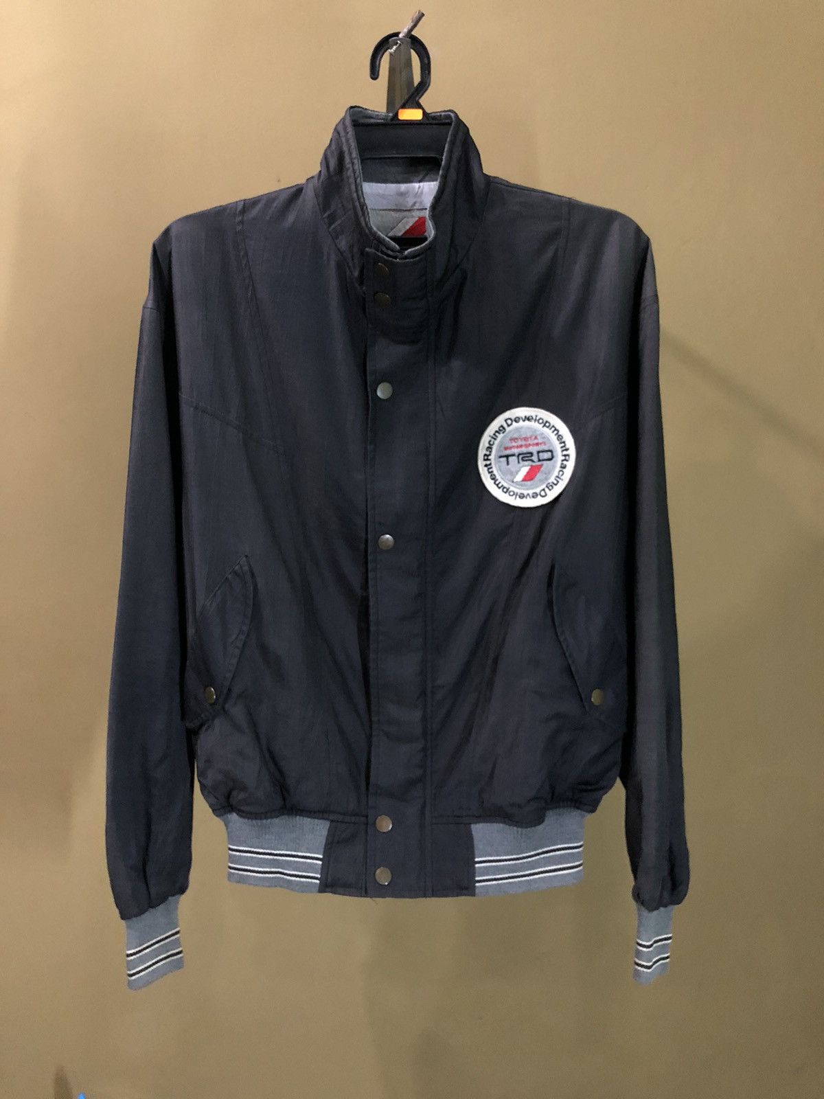 Sports Specialties Vintage TRD Toyota Racing Development Bomber Jacket Size US L / EU 52-54 / 3 - 13 Thumbnail