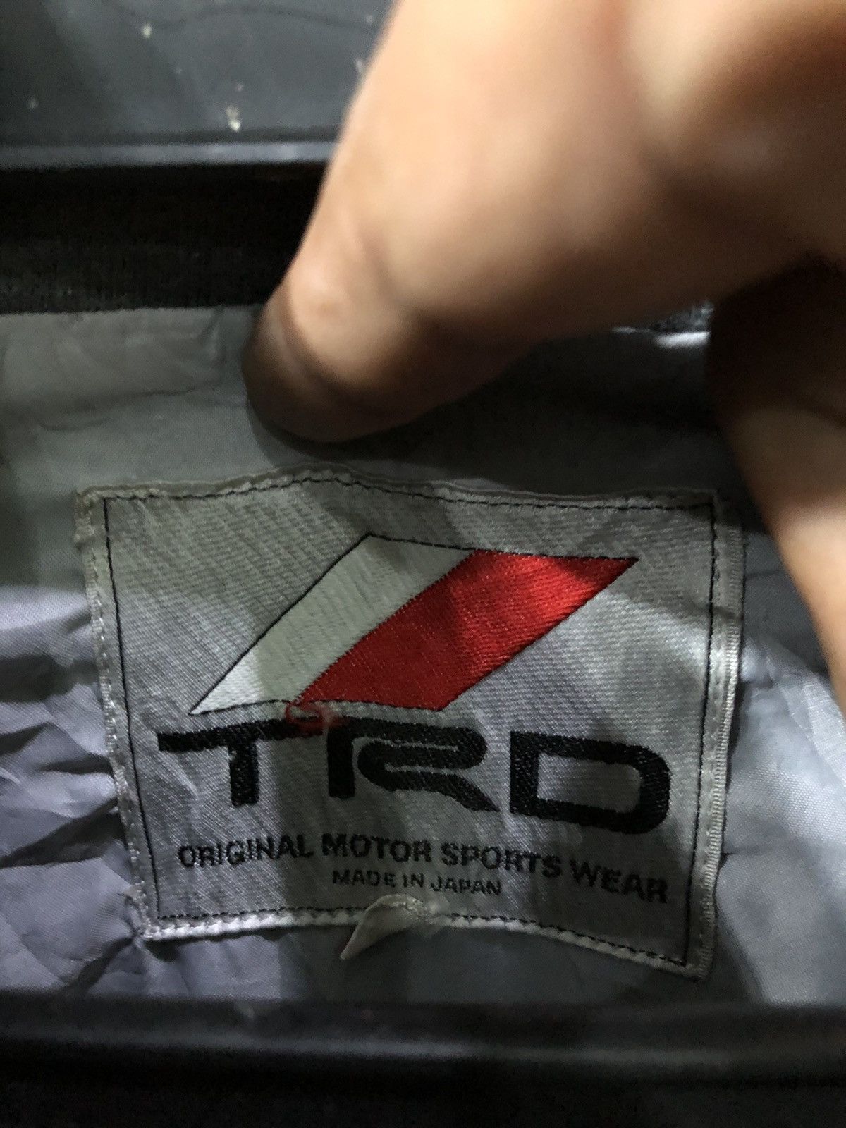 Sports Specialties Vintage TRD Toyota Racing Development Bomber Jacket Size US L / EU 52-54 / 3 - 6 Thumbnail