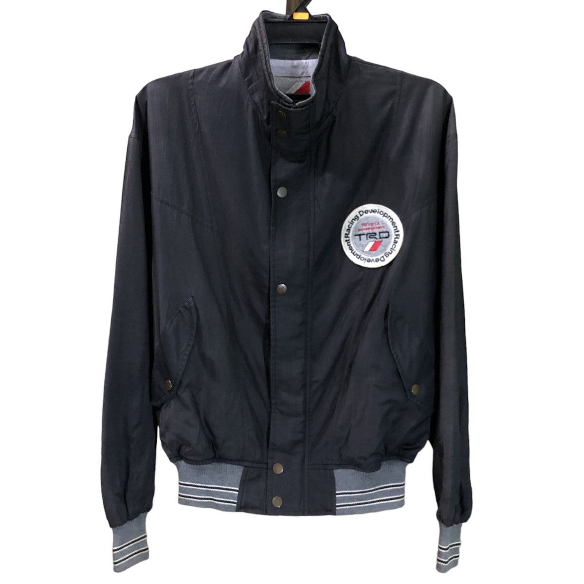 Sports Specialties Vintage TRD Toyota Racing Development Bomber Jacket Size US L / EU 52-54 / 3 - 2 Thumbnail