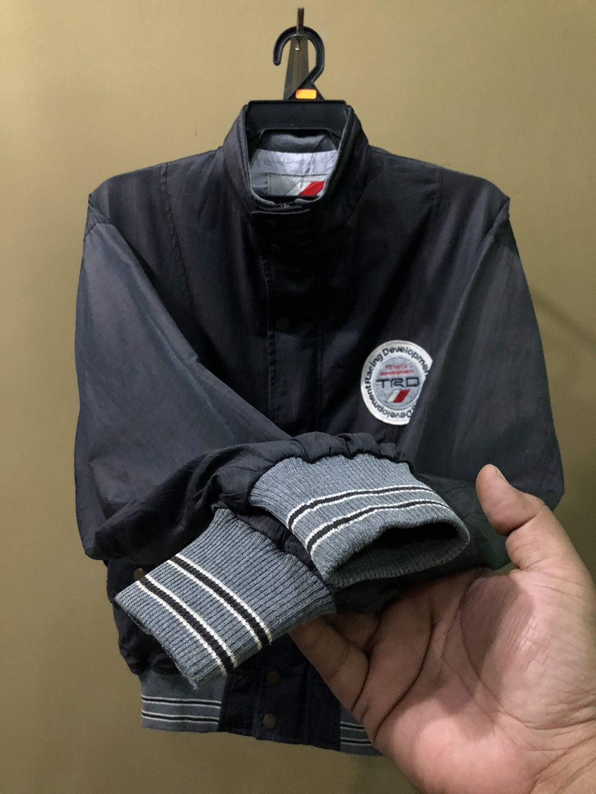 Sports Specialties Vintage TRD Toyota Racing Development Bomber Jacket Size US L / EU 52-54 / 3 - 12 Thumbnail