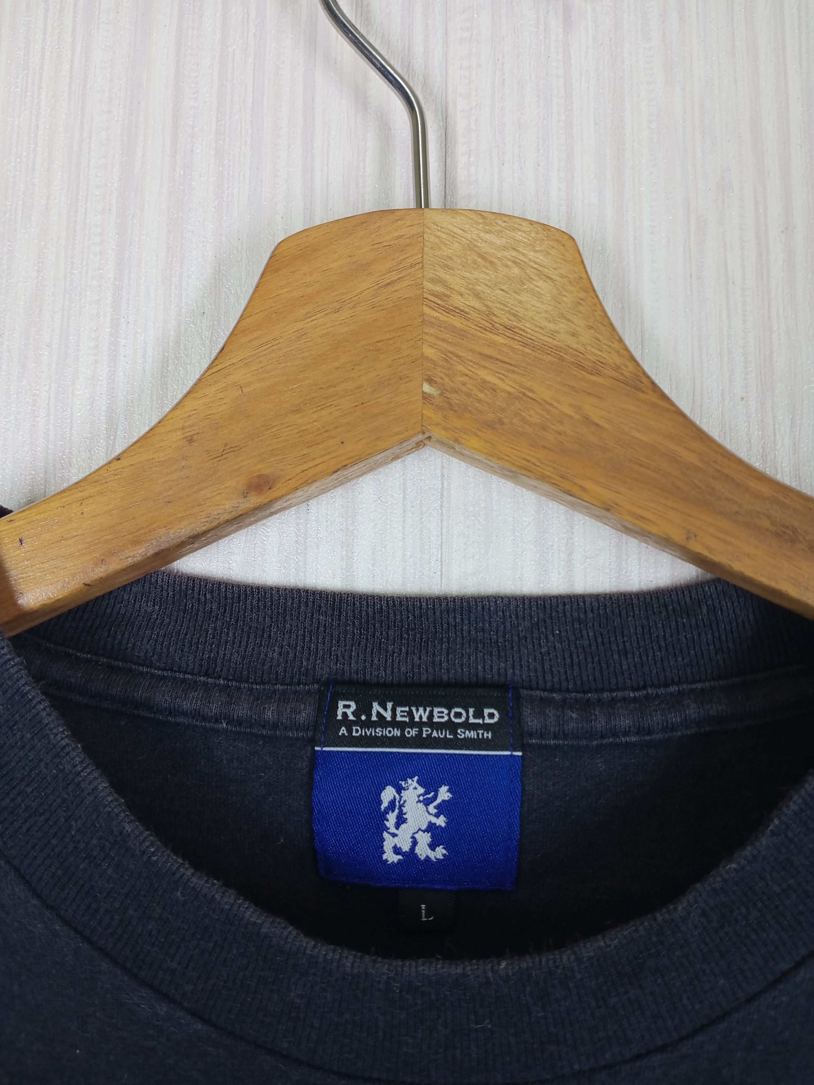 Paul Smith × R.Newbold × Vintage Rare Vintage Paul Smith X R.Newbold Tshirt Size US M / EU 48-50 / 2 - 6 Thumbnail
