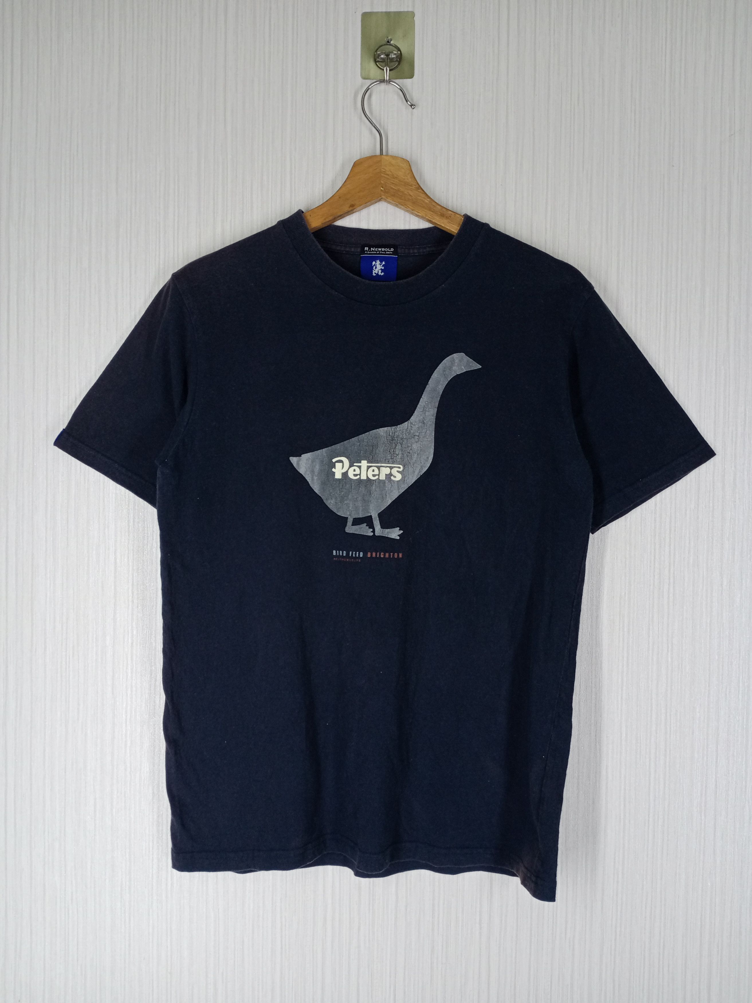 Paul Smith × R.Newbold × Vintage Rare Vintage Paul Smith X R.Newbold Tshirt Size US M / EU 48-50 / 2 - 1 Thumbnail