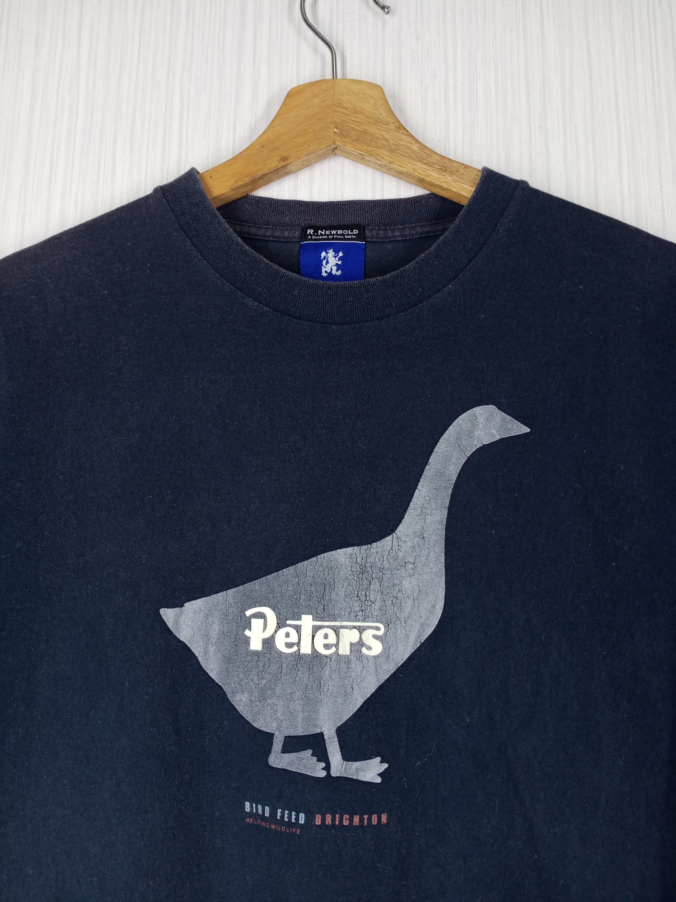 Paul Smith × R.Newbold × Vintage Rare Vintage Paul Smith X R.Newbold Tshirt Size US M / EU 48-50 / 2 - 2 Thumbnail