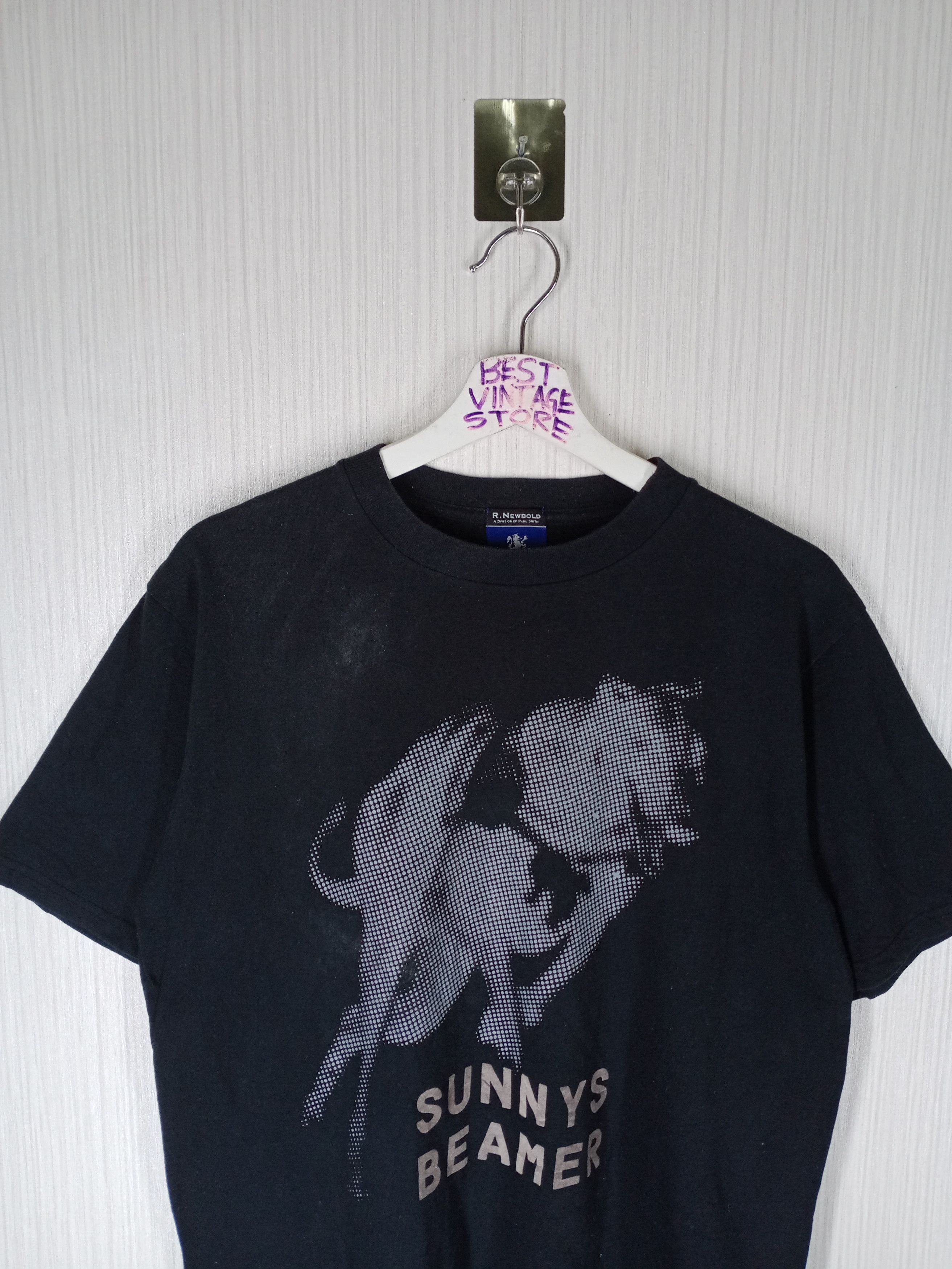Paul Smith × R.Newbold × Vintage Rare Vintage R.Newbold Paul Smith Sunny's Beamer Tee Size US M / EU 48-50 / 2 - 5 Thumbnail