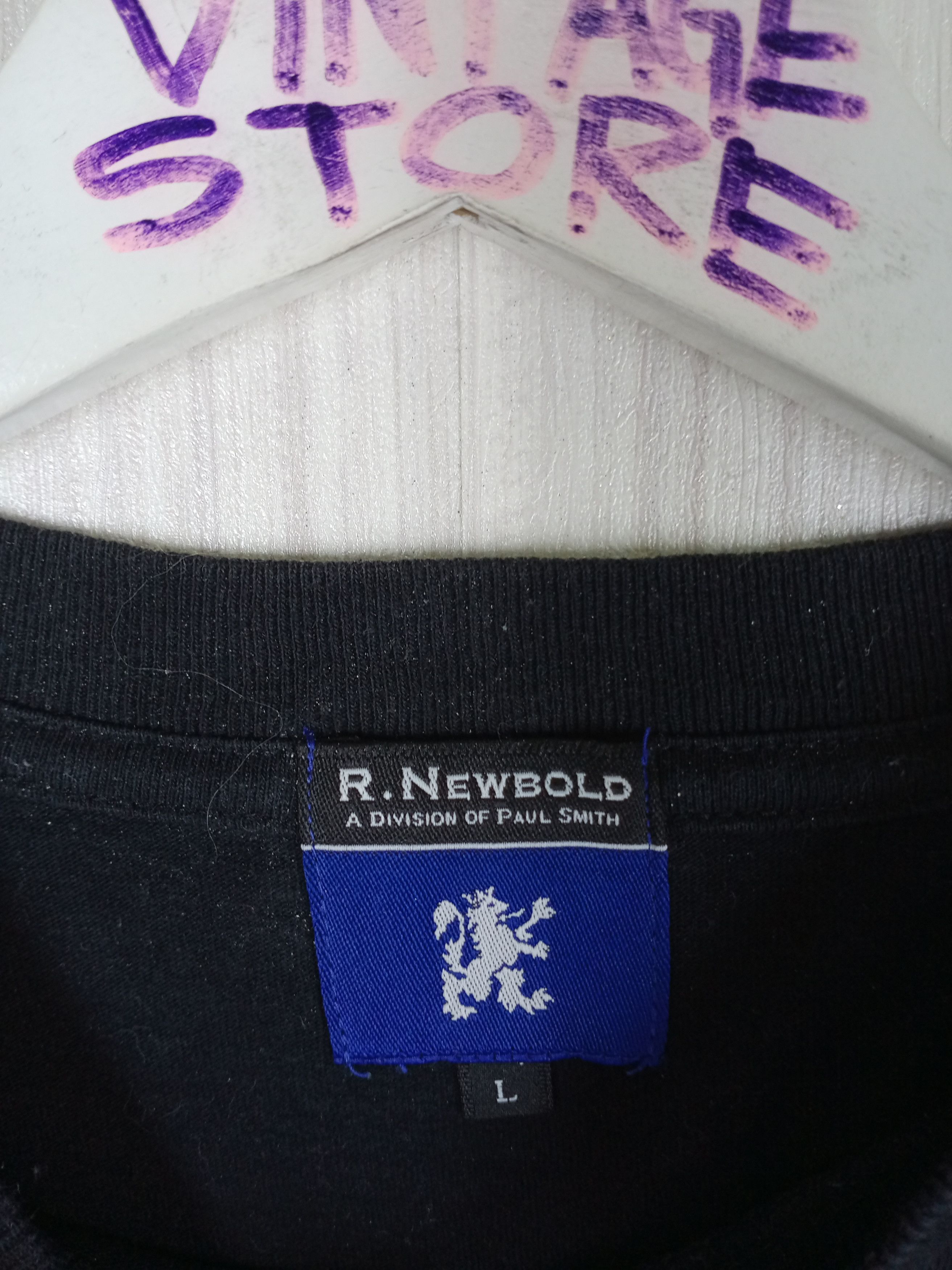 Paul Smith × R.Newbold × Vintage Rare Vintage R.Newbold Paul Smith Sunny's Beamer Tee Size US M / EU 48-50 / 2 - 4 Thumbnail