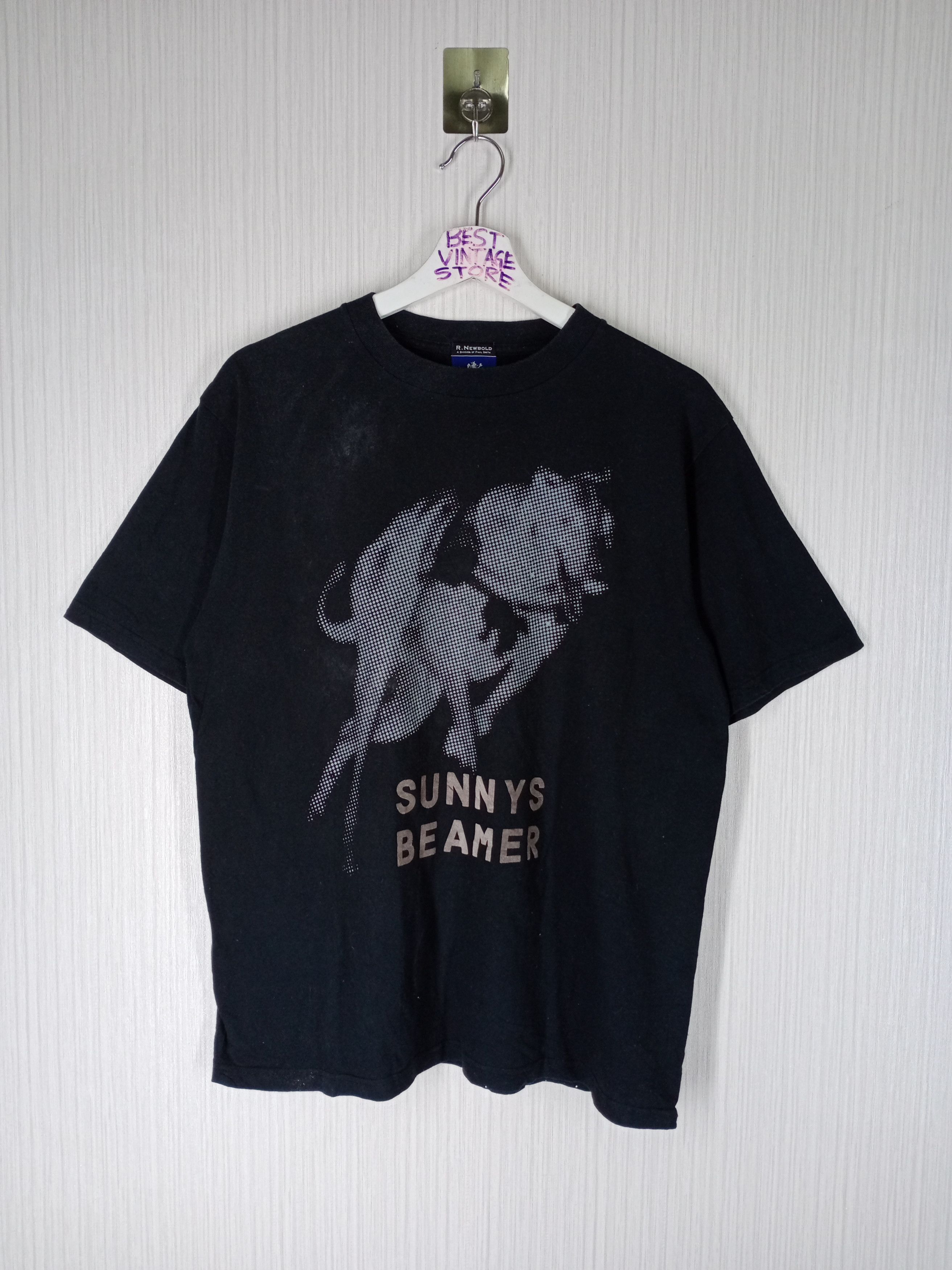 Paul Smith × R.Newbold × Vintage Rare Vintage R.Newbold Paul Smith Sunny's Beamer Tee Size US M / EU 48-50 / 2 - 1 Thumbnail