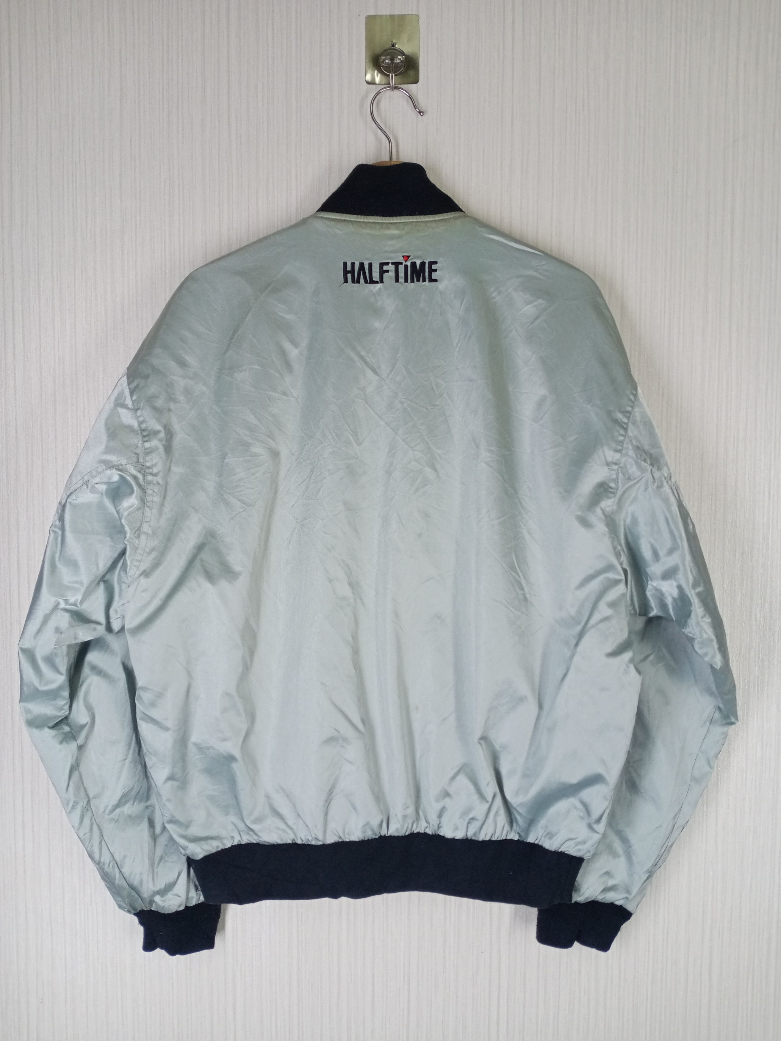 Sports Specialties 1998 Paris Dakar Team Mitsubishi Ralliart Reversible Jacket Size US L / EU 52-54 / 3 - 5 Thumbnail