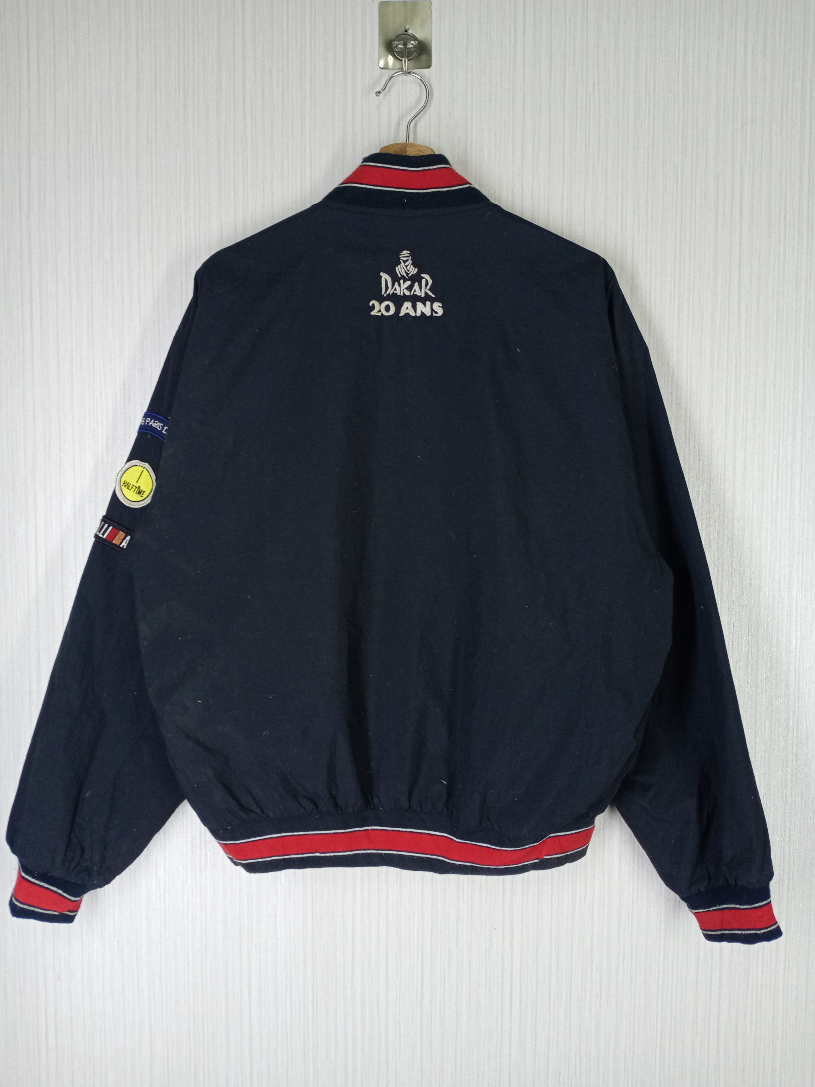 Sports Specialties 1998 Paris Dakar Team Mitsubishi Ralliart Reversible Jacket Size US L / EU 52-54 / 3 - 3 Thumbnail