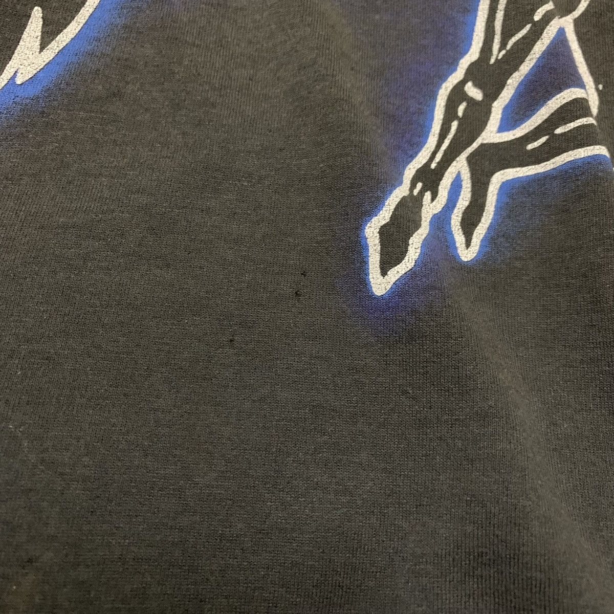 Band Tees Vintage 80s Led Zeppelin 1984 Swan Song 1984 T Shirt Size US M / EU 48-50 / 2 - 10 Thumbnail