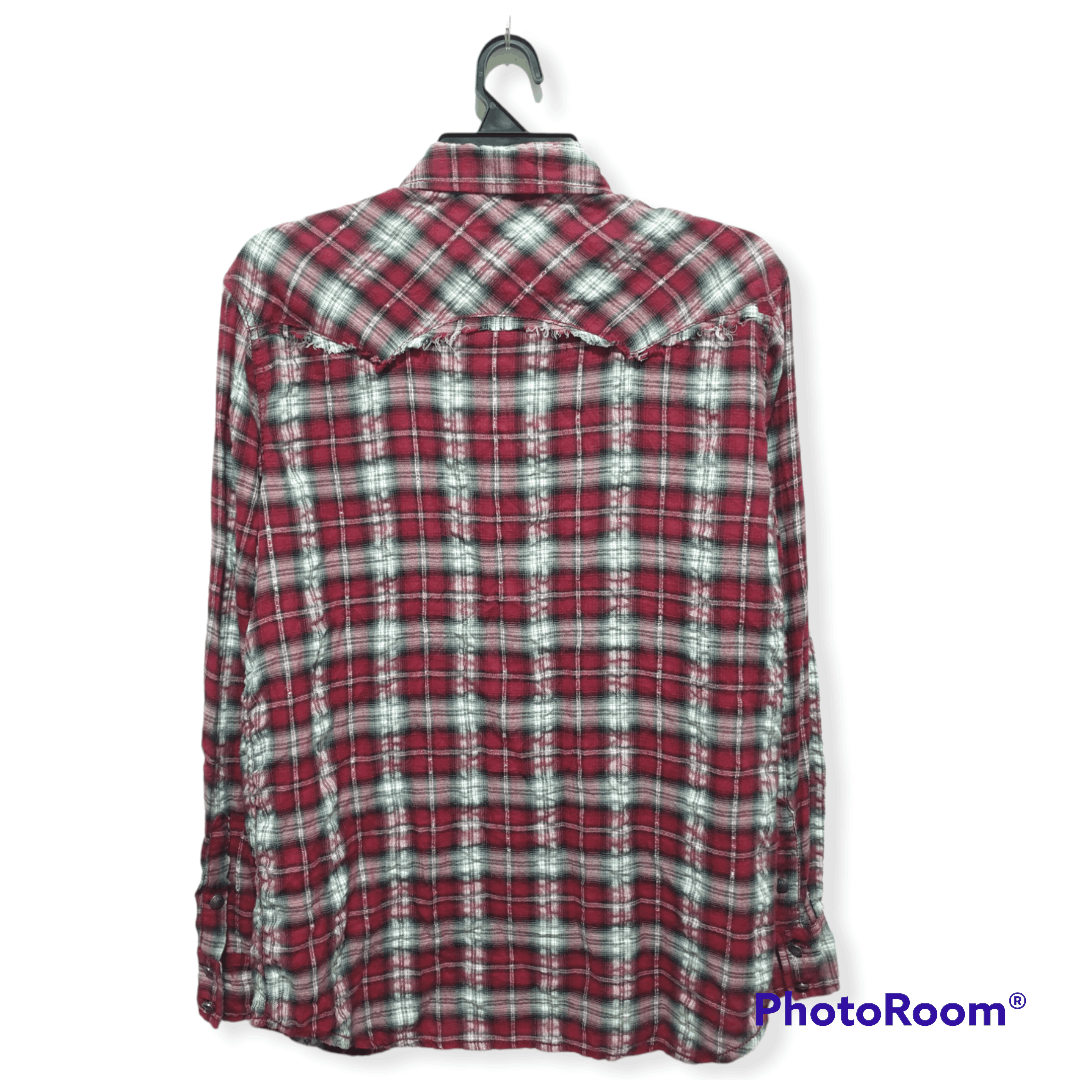 Japanese Brand 💥Bicol bird japanese checkered Flannel shirt Size US L / EU 52-54 / 3 - 4 Thumbnail