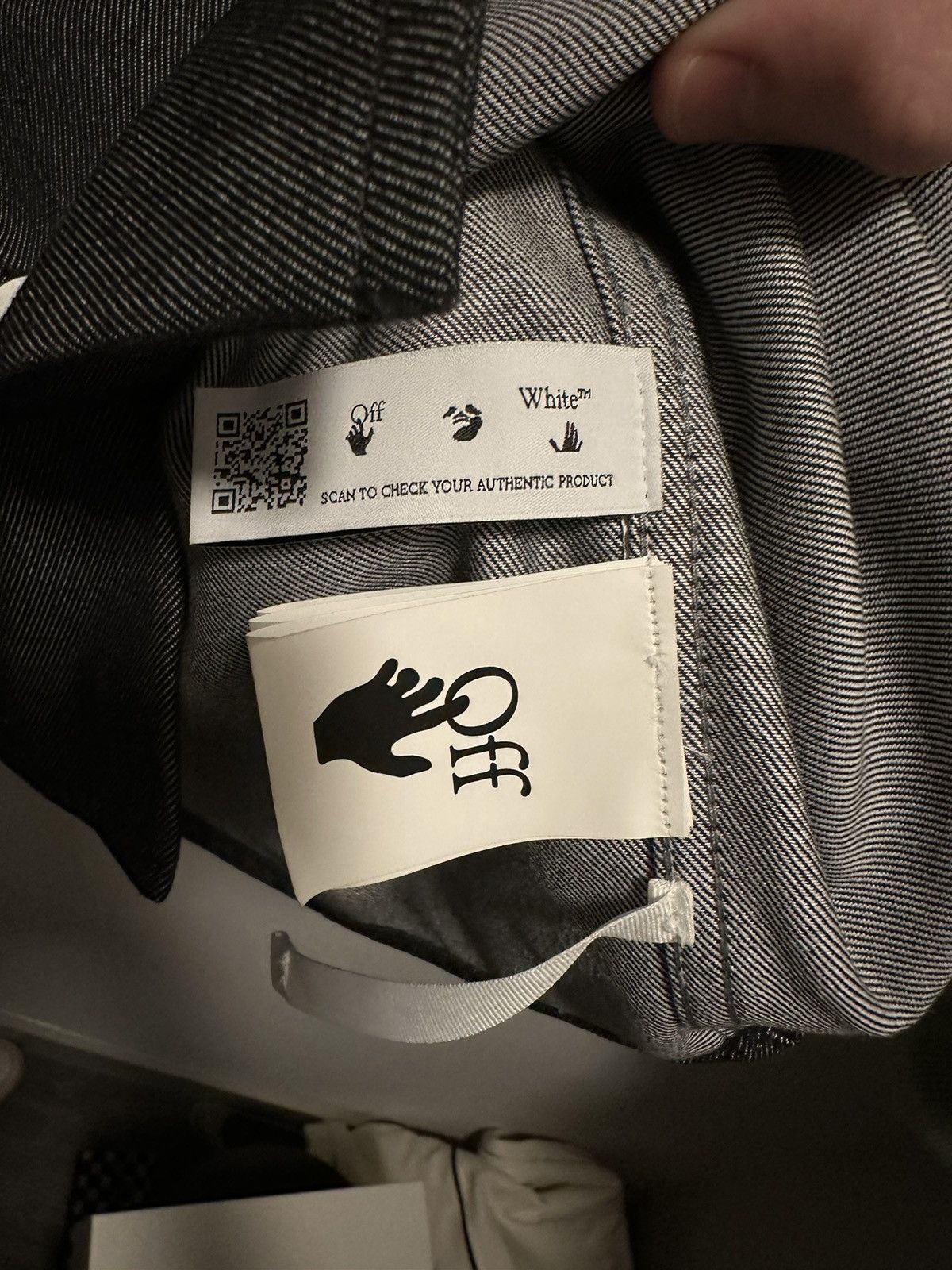 Off-White Off-White Denim Shirt Jacket Size US L / EU 52-54 / 3 - 5 Thumbnail
