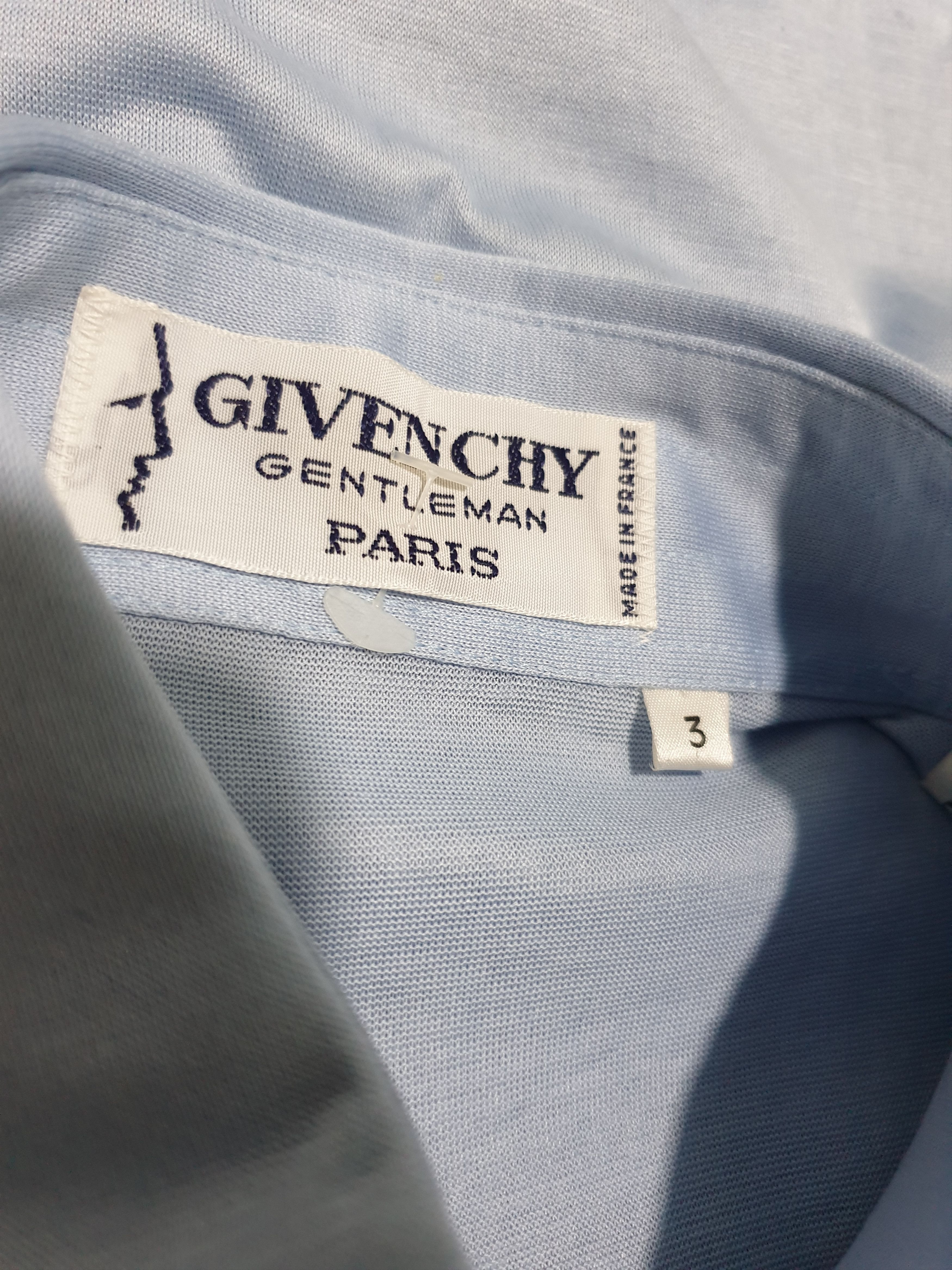 Givenchy 💥Vintage givenchy blue colour polo shirt Size US S / EU 44-46 / 1 - 5 Thumbnail