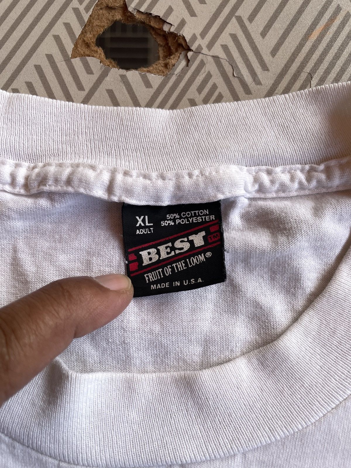 Vintage Rare Vtg Jesus shirt Size US XL / EU 56 / 4 - 4 Thumbnail