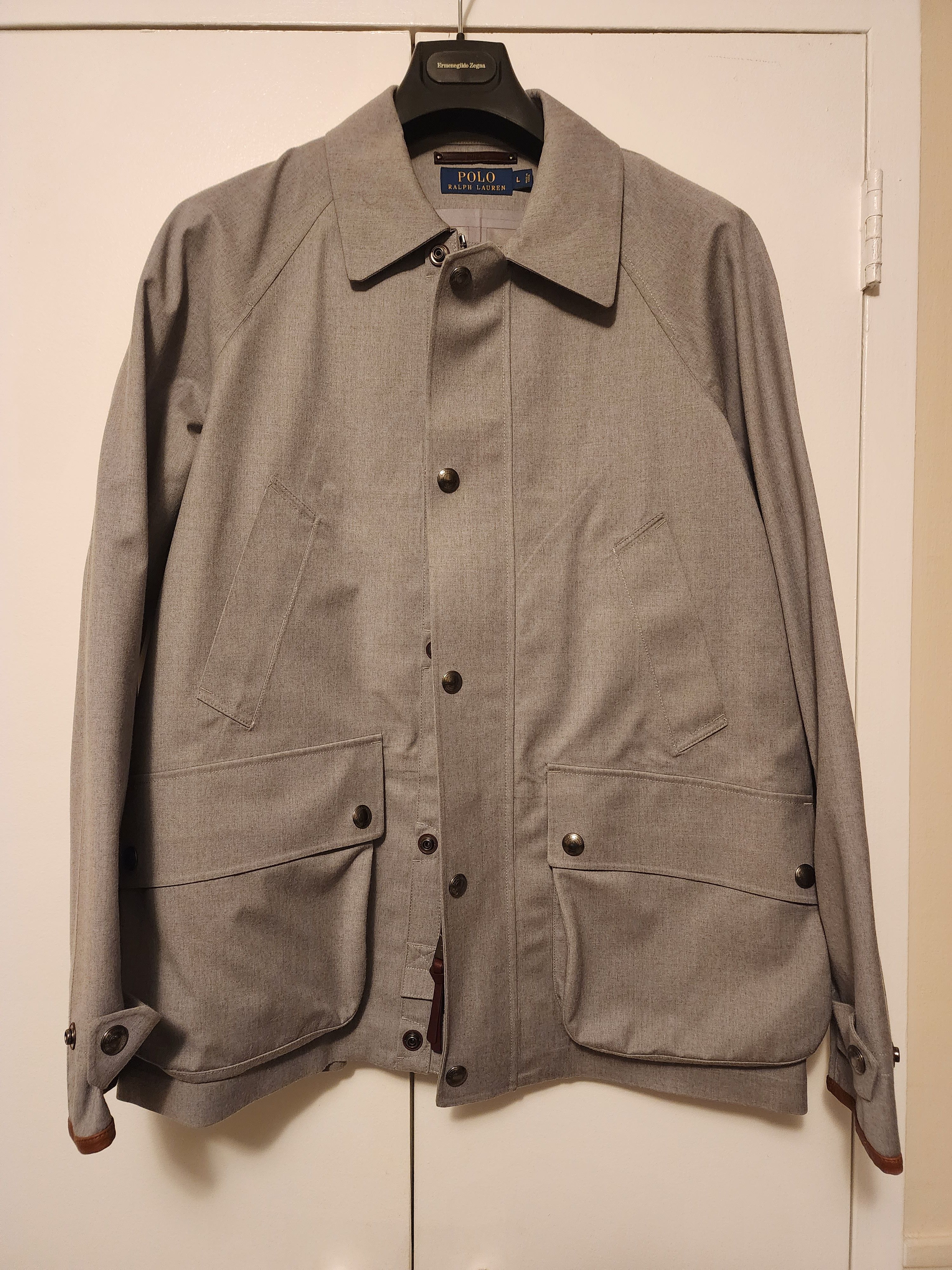 NWOT: Ralph Lauren Water Resistant Rain Coat (L)