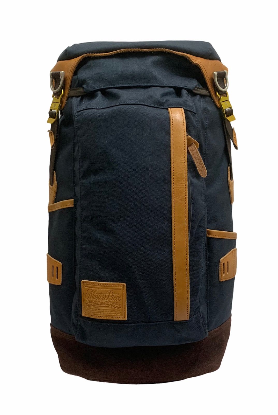 image of Master-Piece Travel Backpack (Mspc) in Blue, Men's
