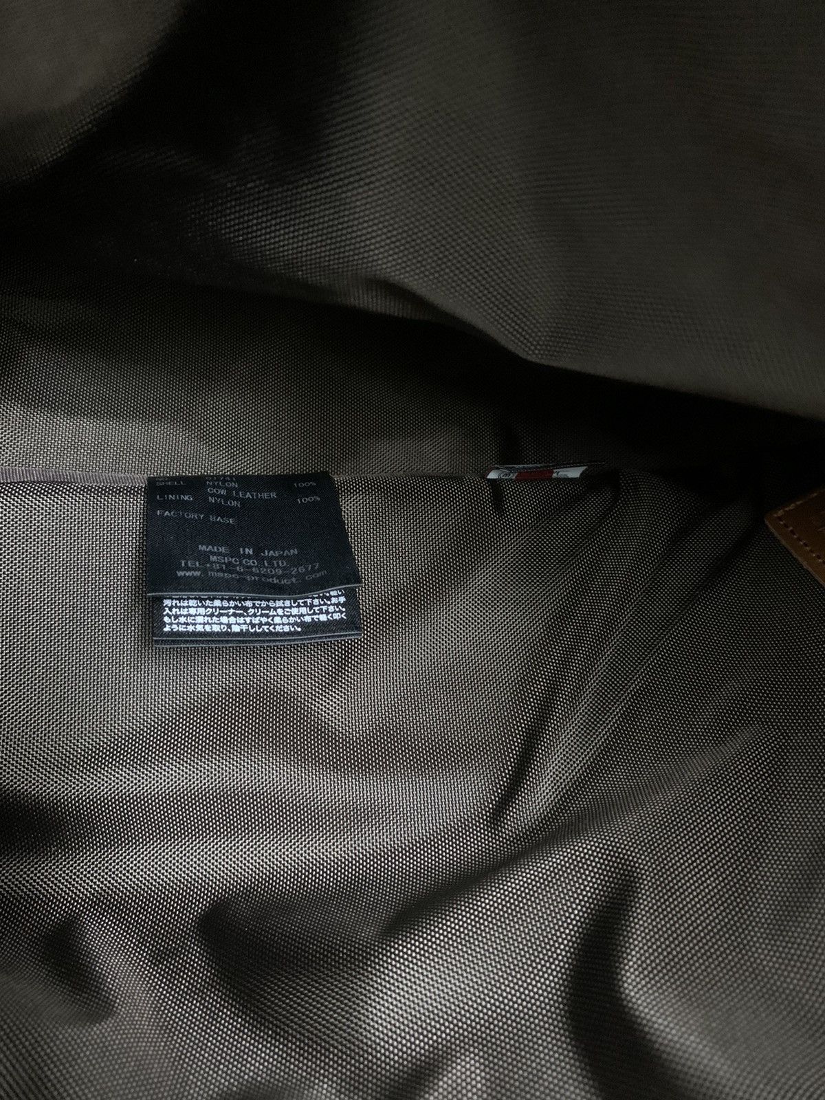 MasterPiece 🇯🇵 Master-Piece Travel Backpack (MSPC) Size ONE SIZE - 13 Thumbnail