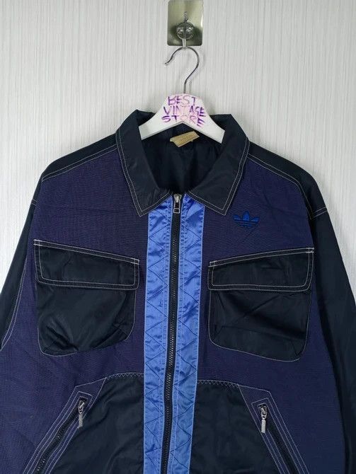 Adidas Rare Vintage 90s Adidas Small Logo Jacket Size US L / EU 52-54 / 3 - 2 Thumbnail