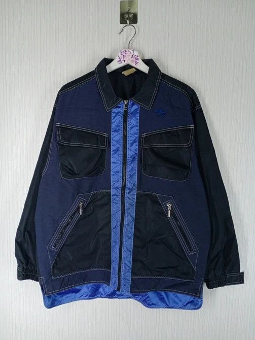 Adidas Rare Vintage 90s Adidas Small Logo Jacket Size US L / EU 52-54 / 3 - 1 Thumbnail