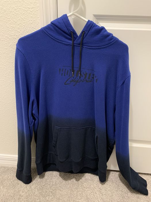 Ombre hollister hoodie hot sale