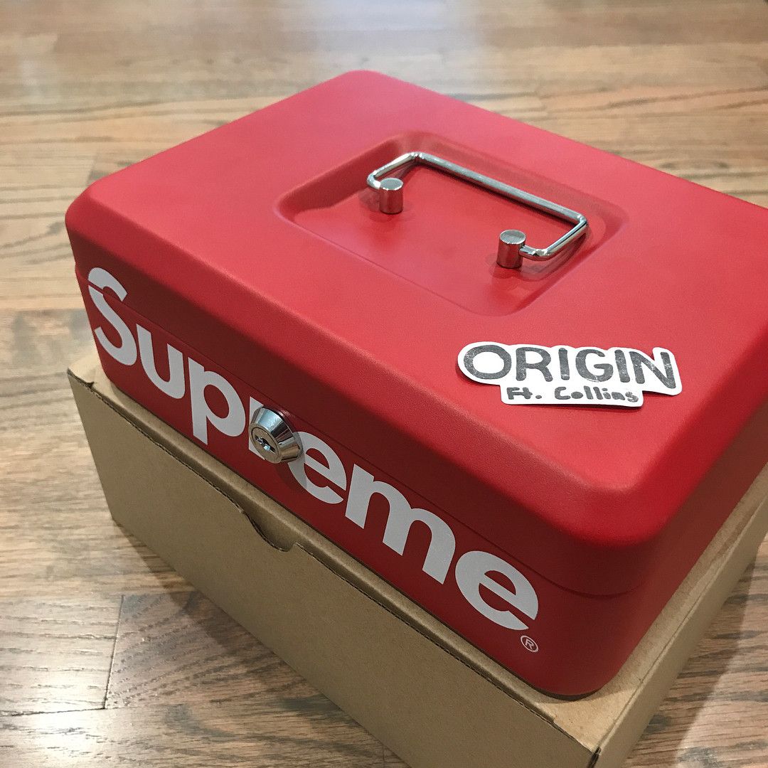 Supreme Lock Box | Grailed