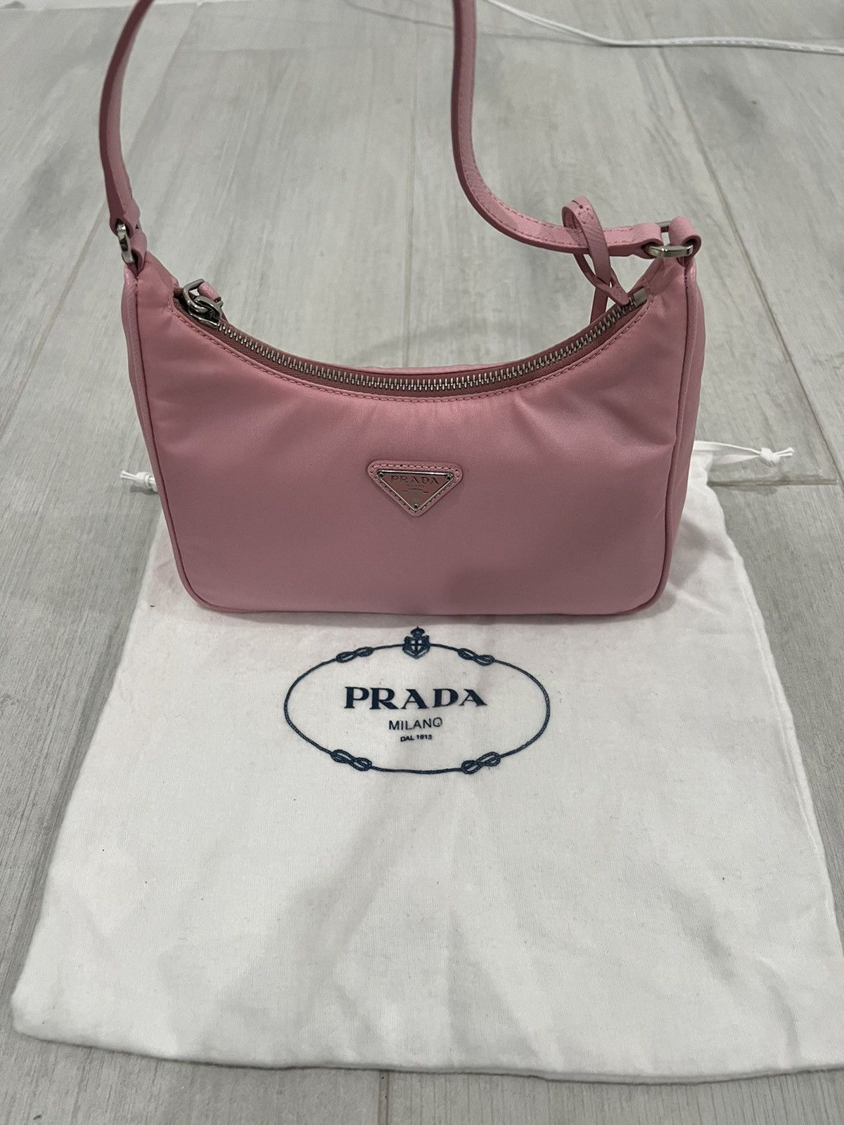 Prada Prada Re-Edition 2005 Re-Nylon mini bag