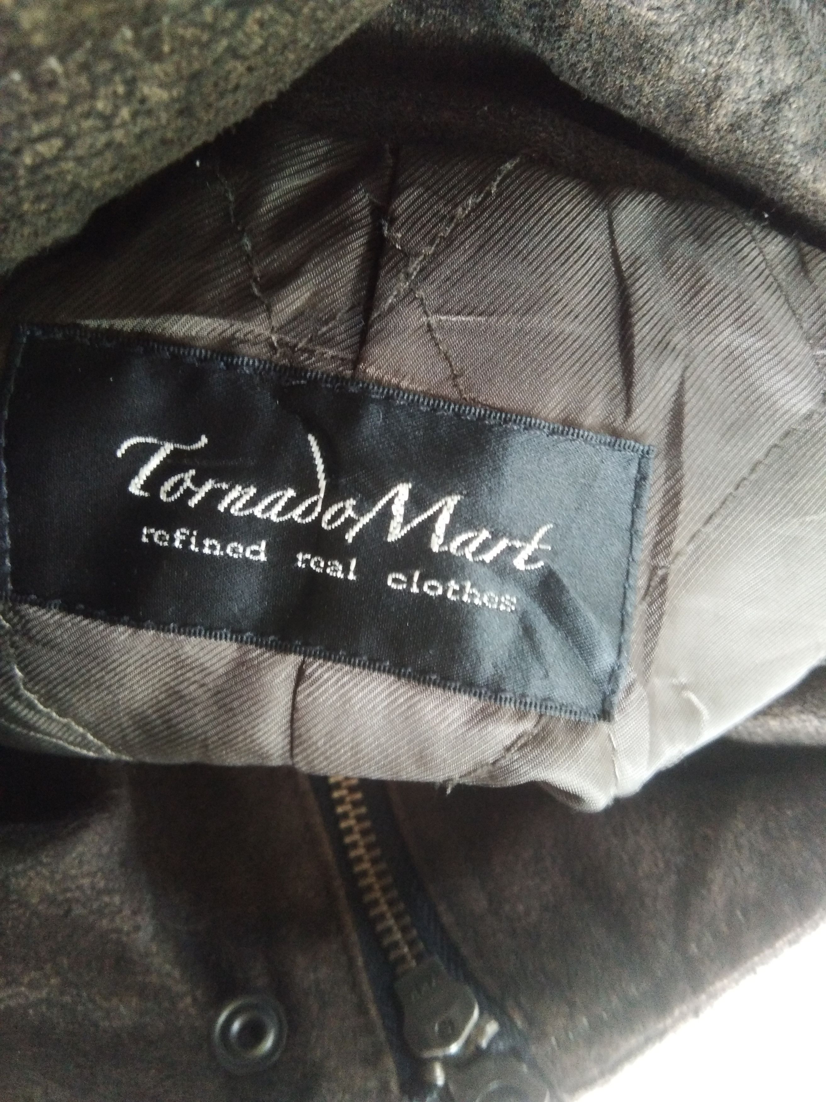 Vintage Tornado Mart Japan Japanese Designer Parka Fish Tail 2024 Jacket