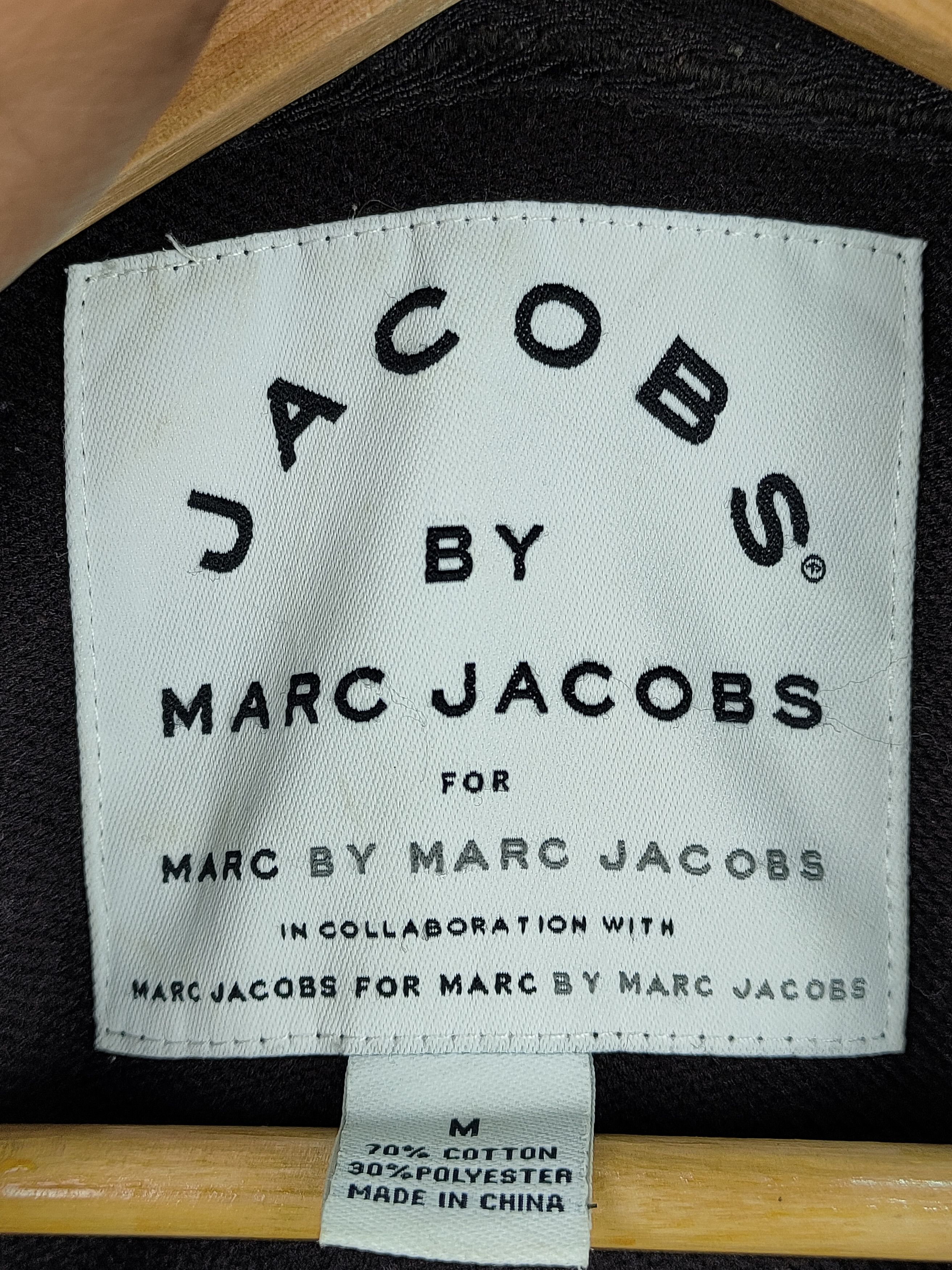 Designer × Marc by Marc Jacobs Jacobs by Marc Jacobs for Marc by Marc Jacobs Hoodie Size US M / EU 48-50 / 2 - 6 Thumbnail