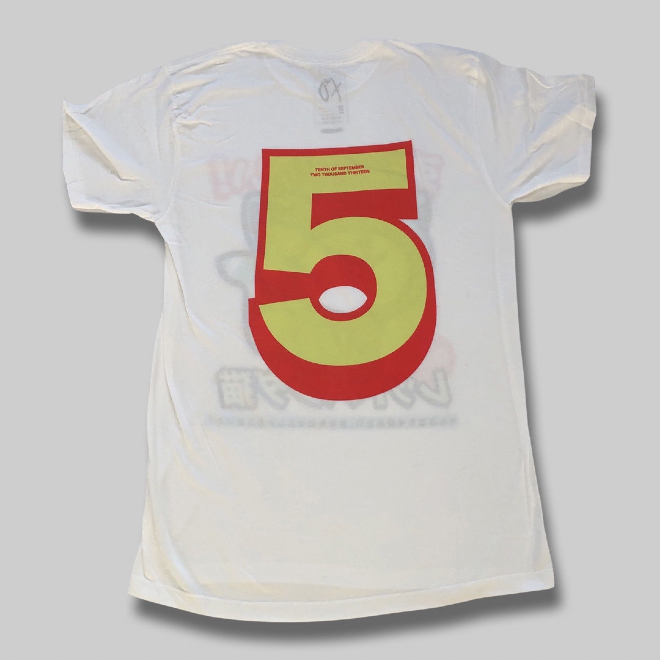 The Weeknd The Weeknd Kiss Land 5 years anniversary XO T-SHIRT TEE Size US L / EU 52-54 / 3 - 3 Thumbnail