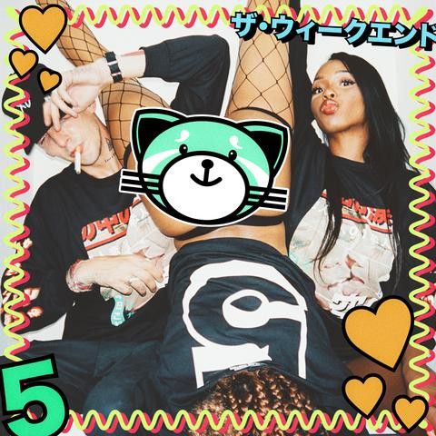 The Weeknd The Weeknd Kiss Land 5 years anniversary XO Long Sleeve Size US L / EU 52-54 / 3 - 2 Thumbnail