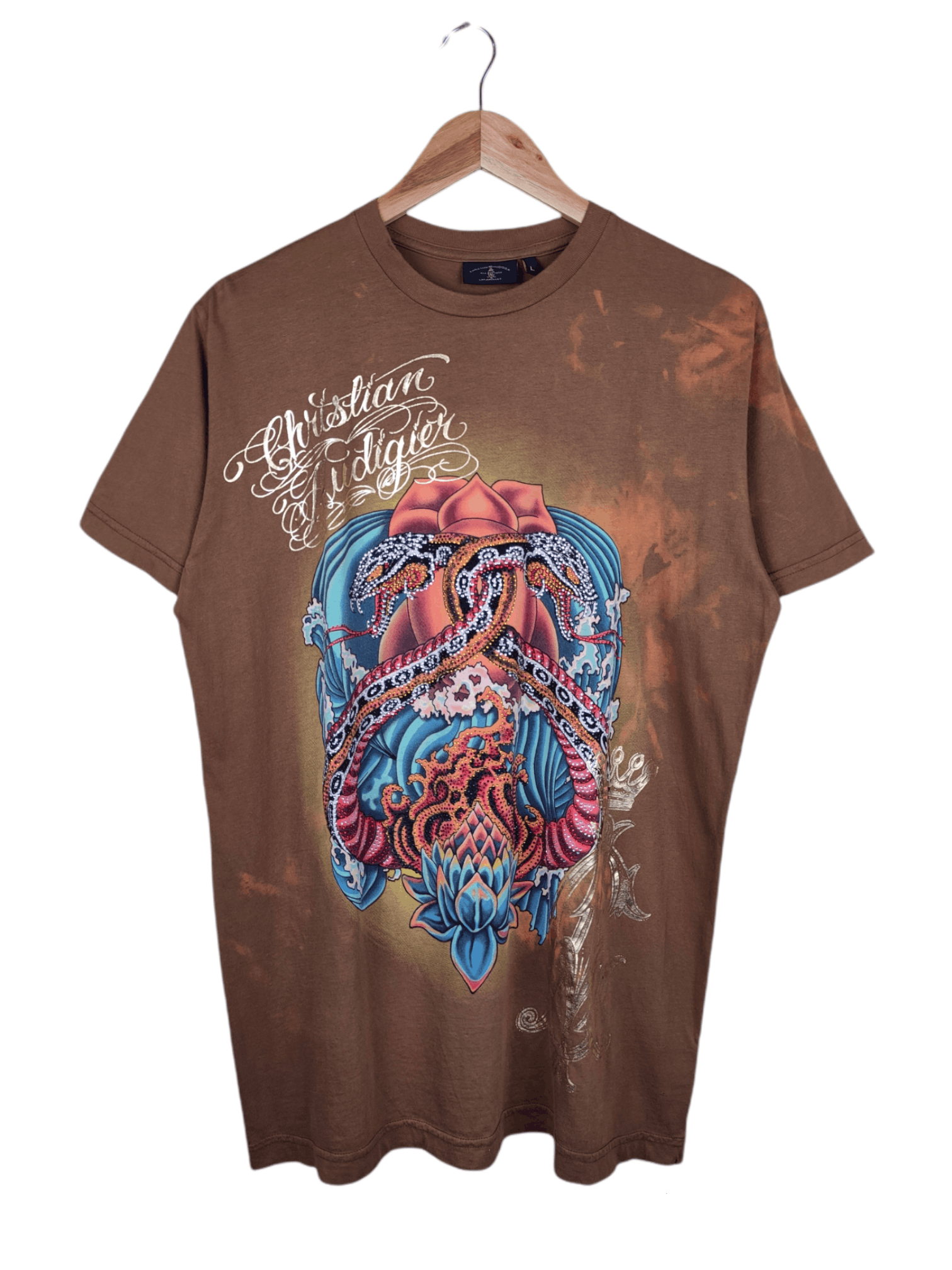Christian Audigier × Ed Hardy Christian Audigier Ed Hardy Shirt Size US L / EU 52-54 / 3 - 1 Thumbnail