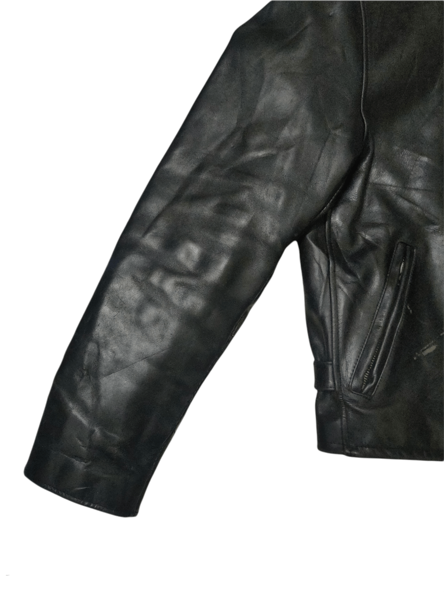 Vintage Vintage Crosswood Leather Jacket Size US S / EU 44-46 / 1 - 2 Thumbnail